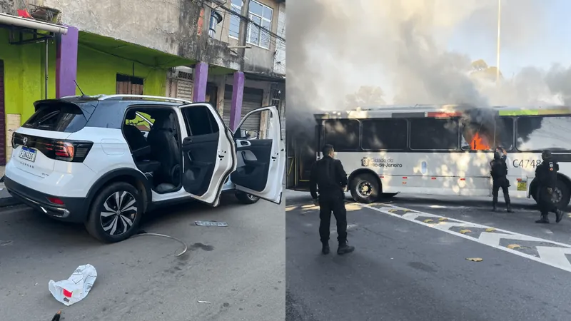 PMERJ realiza operação no Complexo da Maré contra quadrilha que rouba carros