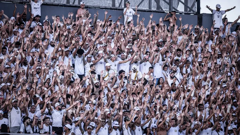 Em 2024 Santos já perdeu mais que o Corinthians em toda Série B de 2008