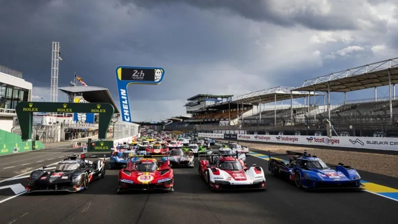 24 Horas de Le Mans encerra temporada da Tríplice Coroa, que só teve um vencedor na história