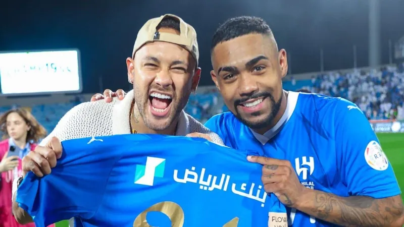 Campeão com o Al Hilal, Malcom quer solidificar status de estrela na Liga Saudita: "Posso alcançar mais"