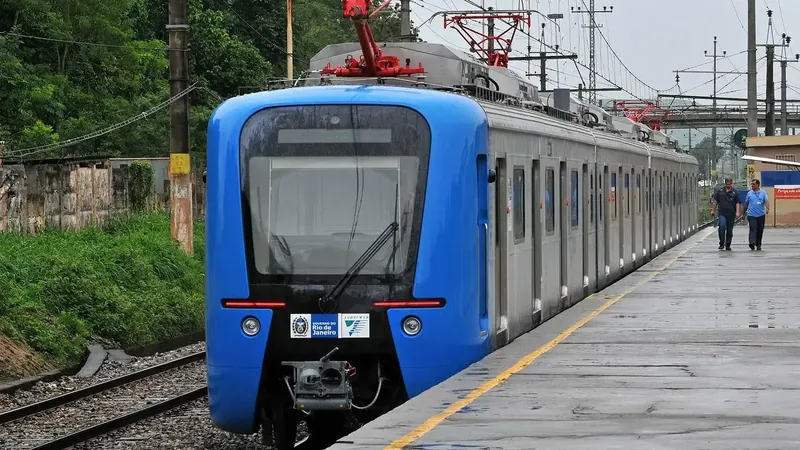 Central-RJ apresenta plano de contingência no transporte ferroviário para o caso de saída da SuperVia