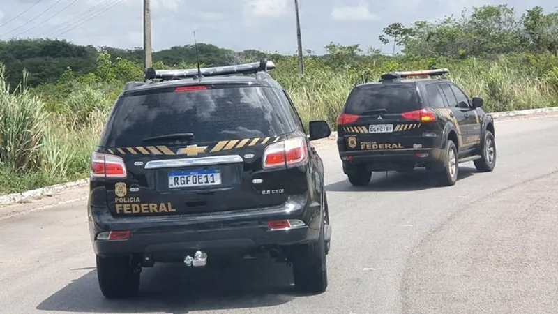 Polícia Federal deflagra segunda fase da operação contra grupo criminoso em Cruzeiro e Taubaté