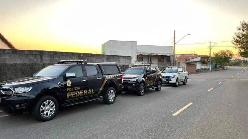 Polícia Federal cumpre mandado de busca e apreensão para reprimir crime ambiental em Jacareí