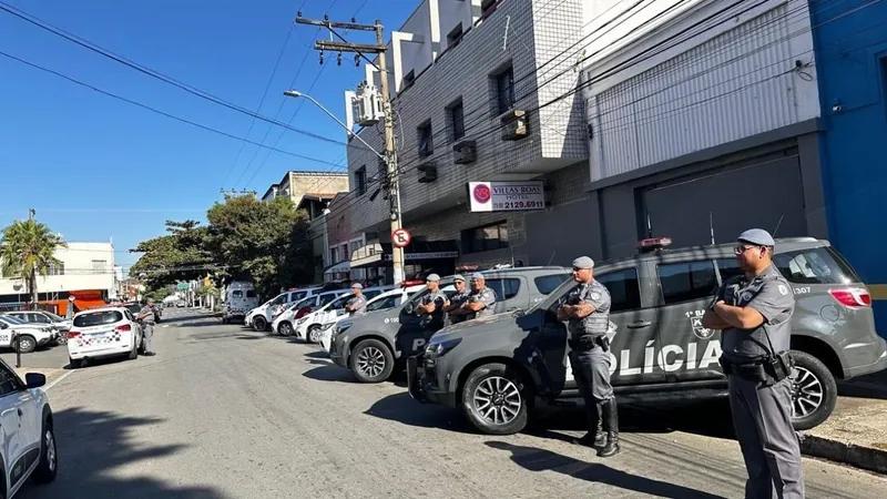 Saidinha temporária: PM de Campinas prende 37 condenados em 24 horas