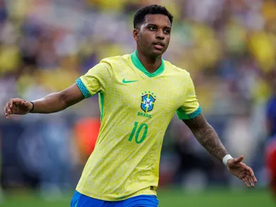 Rodrygo vê falta de entrosamento, mas diz que Brasil está "em um caminho bom"