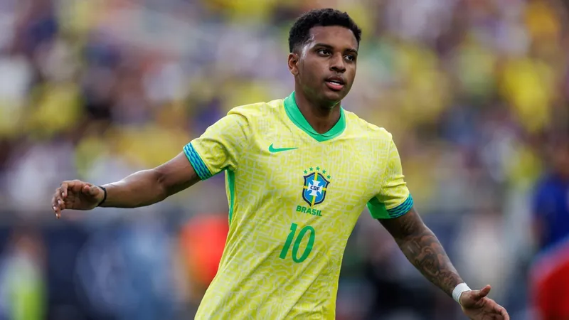 Rodrygo vê falta de entrosamento, mas diz que Brasil está "em um caminho bom"