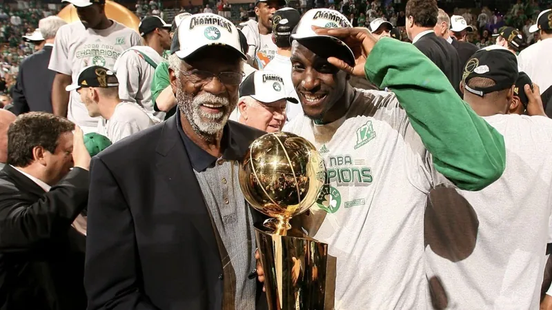 NBA: Como era o mundo em 2008, ano do último título do Boston Celtics?