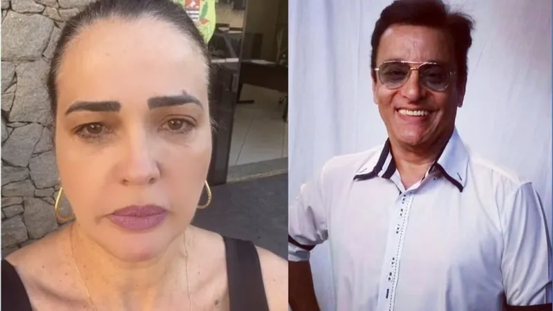 Ex-mulher de Nahim se pronuncia após morte do cantor: “Estou na delegacia”