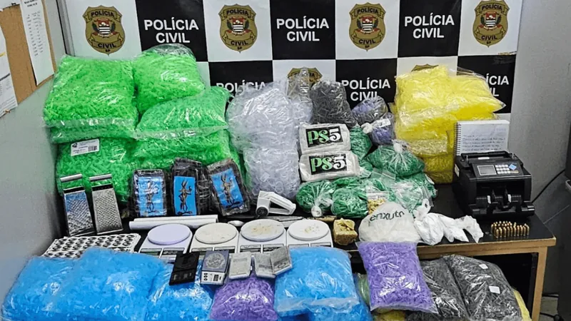 Polícia localiza “casa bomba” e prende suspeito de integrar PCC em Monte Mor