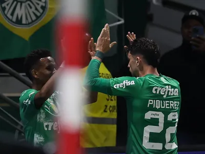 Com brilho de Estevão, Palmeiras bate Vasco e entra no G6