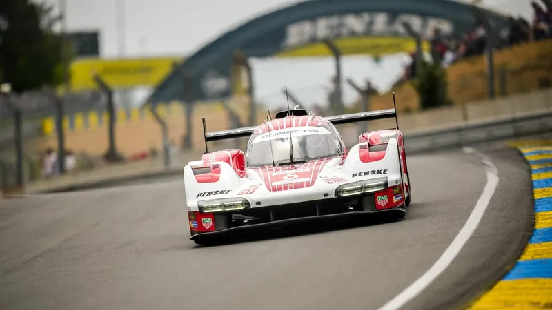 Kevin Estre faz a pole das 24 Horas de Le Mans pela Porsche; veja posição de brasileiros no grid