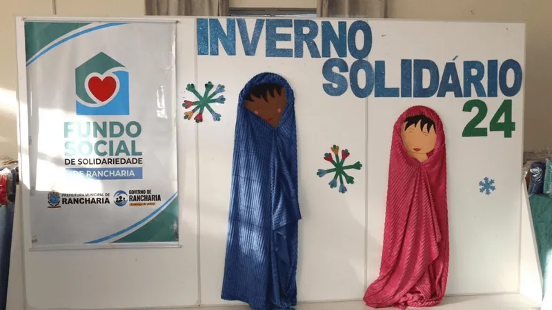 Inverno Solidário atende mais de 500 famílias em Rancharia