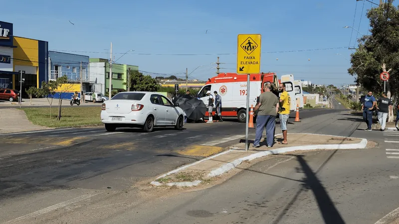 Idosa morre após ela e o irmão serem atropelados em Limeira