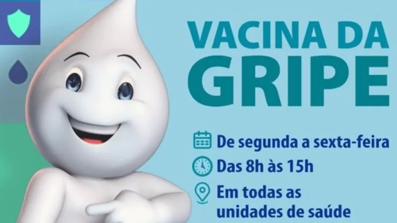 Santa Cruz do Rio Pardo intensifica campanha de vacinação contra a gripe