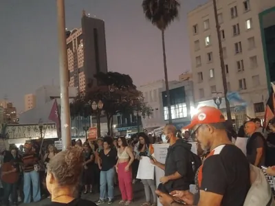 Manifestantes vão às ruas de Campinas contra PL que equipara aborto a homicídio