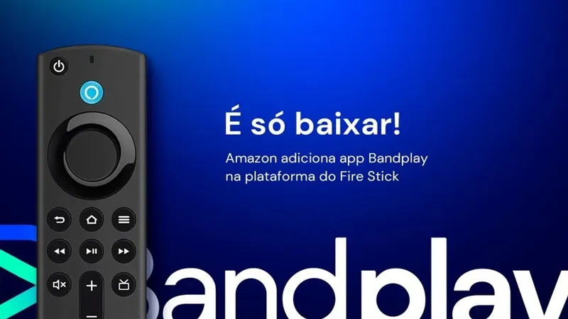 Bandplay está disponível para usuários da Fire TV Stick