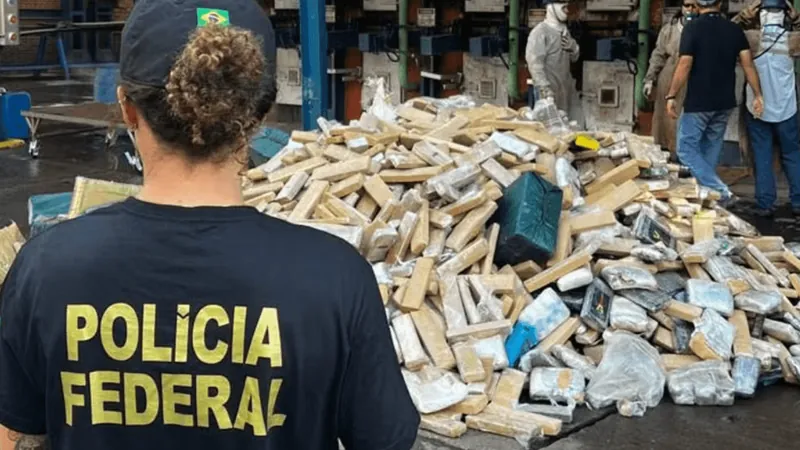 Polícia Federal incinera 4 toneladas de drogas em Presidente Prudente