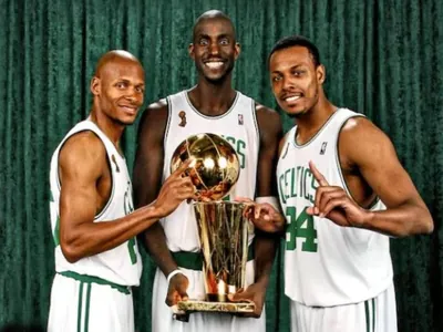 Dominante e com Big 3 no Hall da Fama, time do último título do Celtics fez história; relembre