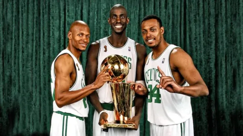 Dominante e com Big 3 no Hall da Fama, time do último título do Celtics fez história; relembre