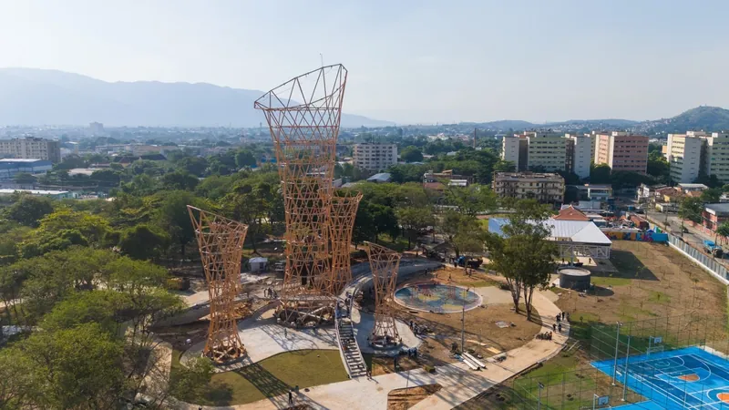 Parque Realengo Susana Naspolini vai ser inaugurado neste sábado