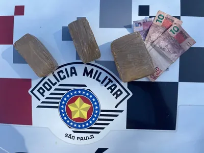 Polícia Militar apreende adolescente por tráfico de drogas em Guaratinguetá
