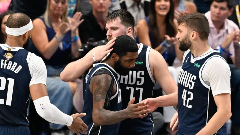 Vitória do Mavericks sobre o Celtics é a terceira maior da história das Finais da NBA