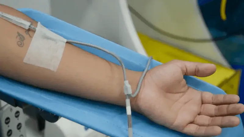 Campanha do junho vermelho reforça importância da doação de sangue