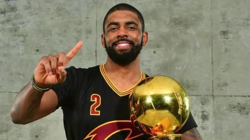 Finais da NBA: Kyrie Irving foi campeão quando perdia por 3 a 1 na decisão