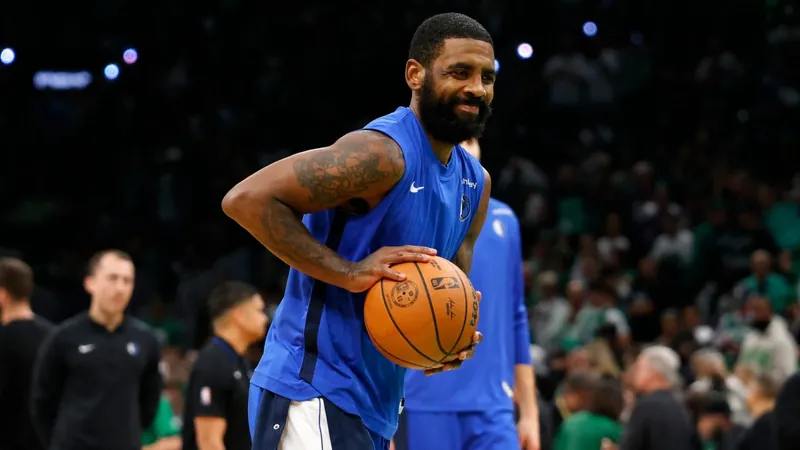 Fim do tabu: Kyrie Irving volta a vencer o Boston Celtics após 13 derrotas seguidas