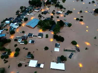 Chuvas do fim de semana afetam 19 municípios no Estado do Rio Grande do Sul