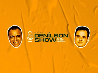 Podcast Denílson Show recebe João Paulo Sampaio