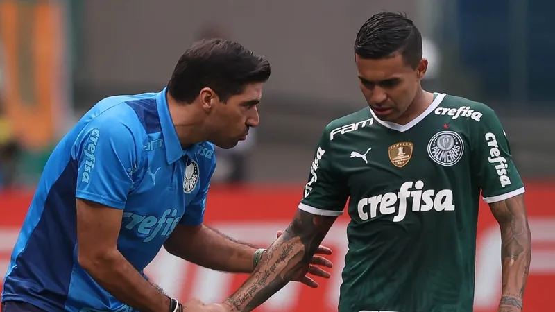 Palmeiras: Abel nega má relação com Dudu e detalha conversa com atacante