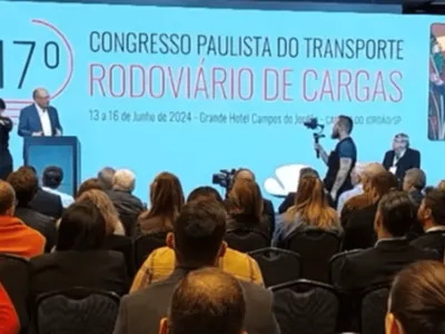 Geraldo Alckmin participa do 17º Congresso do Transporte Rodoviário de Cargas em Campos do Jordão