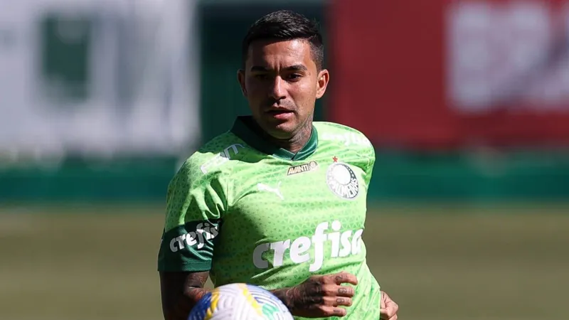 Dudu manda recado para torcida do Palmeiras: "Contem sempre comigo"