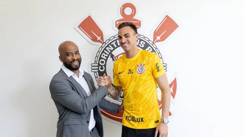 Corinthians renova com o goleiro Matheus Donelli até junho de 2028