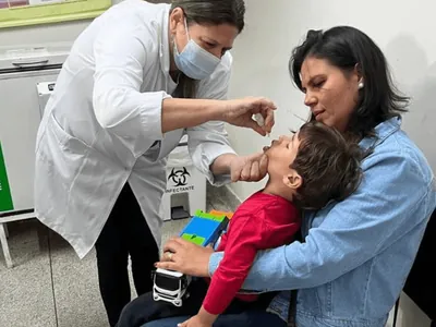 Prudente prorroga vacinação contra a Poliomielite até fim de junho