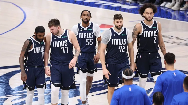 Mesmo perdendo série por 3 a 1, Mavericks fez mais pontos que o Celtics nas finais da NBA