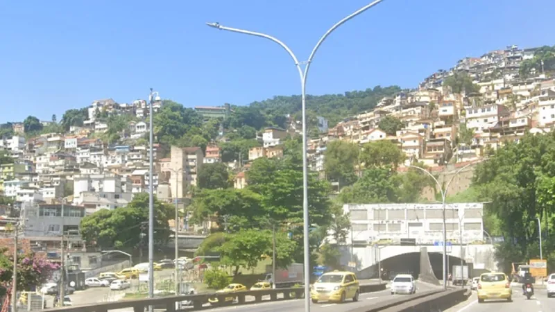 Tiroteio no Morro da Mineira termina com criança de 5 anos baleada