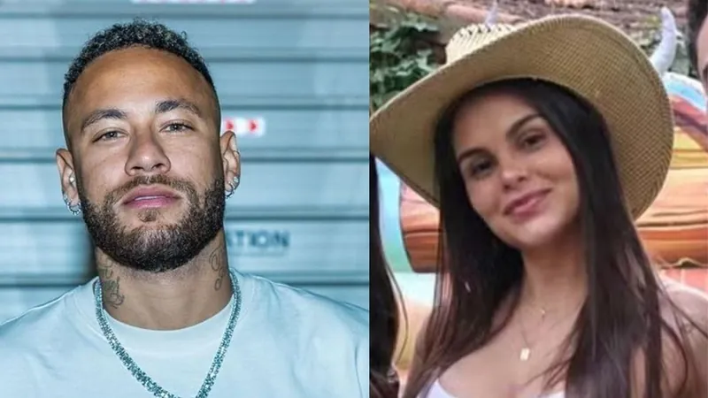 Modelo exibe barrigão na reta final da gravidez da suposta filha de Neymar