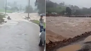 Novas chuvas aumentam níveis dos rios Taquari e Caí; Guaíba também começa a subir