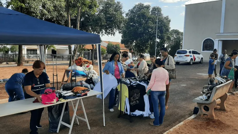 Fundo Social conclui Campanha do Agasalho Itinerante nos distritos