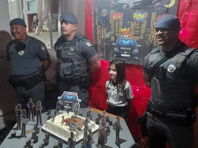 Polícia Militar marca presença em aniversário na Zona Sul de São José dos Campos