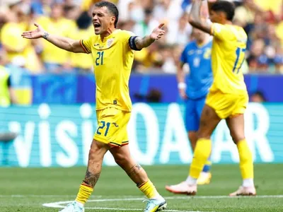 Romênia faz 3 e supera Ucrânia na abertura do Grupo E da Euro 2024