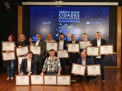 Prêmio Band Cidades Excelentes incentiva melhoras nos municípios brasileiros
