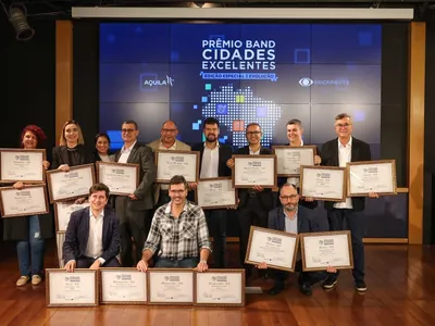 Prêmio Band Cidades Excelentes incentiva melhora nos municípios brasileiros