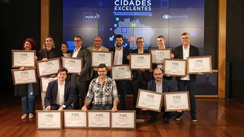 Prêmio Band Cidades Excelentes incentiva melhora nos municípios brasileiros