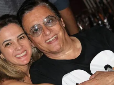 Ex-esposa de Nahim detalha sonho com cantor após a morte: “Ele não queria ir”