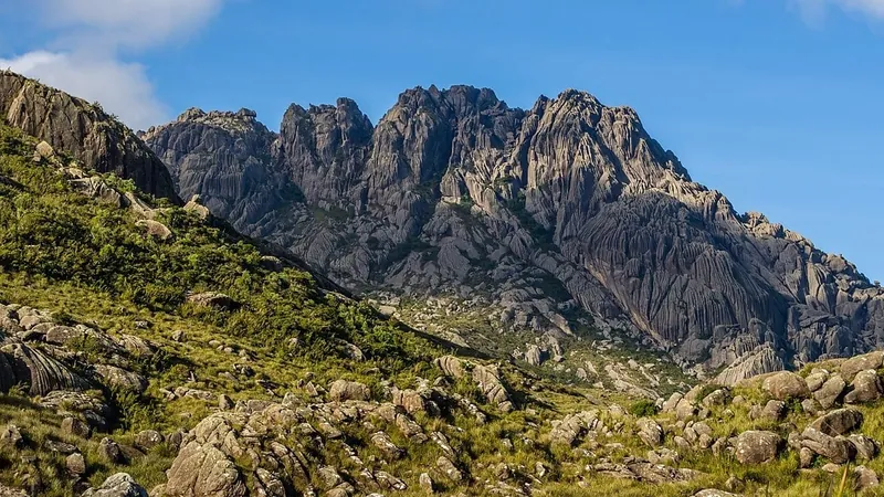 Parque Nacional de Itatiaia, no sul do RJ, registra temperatura de -8,9°C