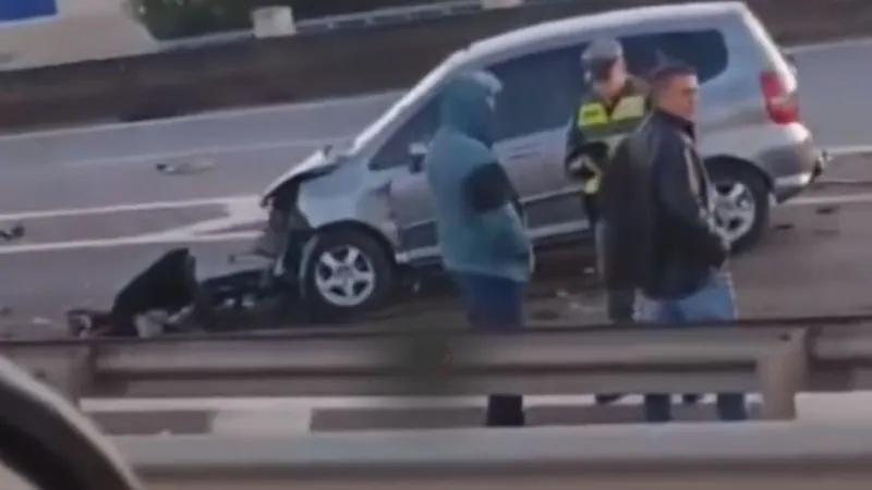 Motociclista morre e outras 5 pessoas ficam feridas em acidente na Anhanguera em Sumaré