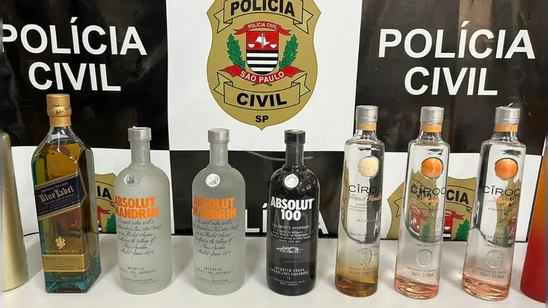 Polícia prende dono de adega em Campinas após localizar bebidas ilícitas na loja
